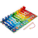 Tabuleiro Pedagógico de Madeira